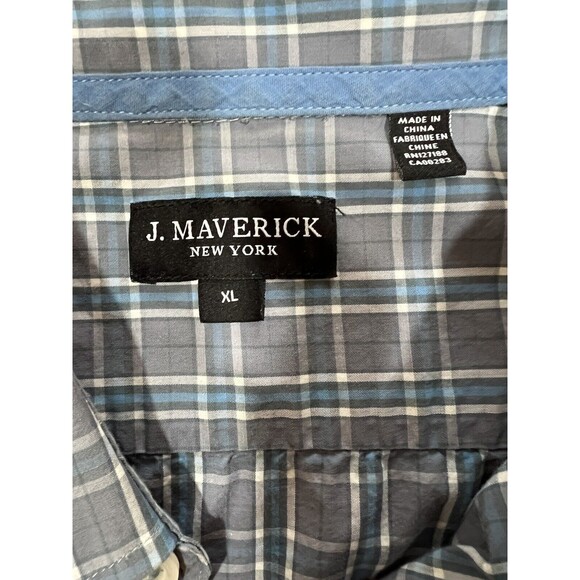Mens J Maverick Long Sleeve Button Up Size XL - Picture 4 of 5